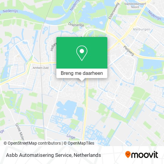 Asbb Automatisering Service kaart