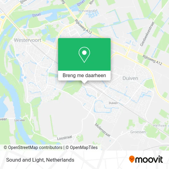 Sound and Light kaart