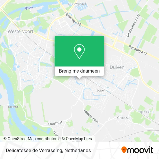 Delicatesse de Verrassing kaart