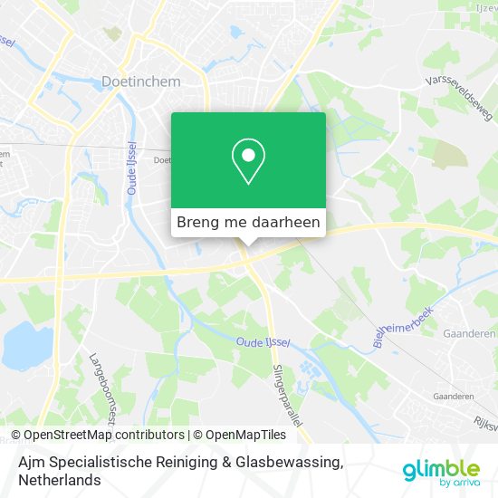 Ajm Specialistische Reiniging & Glasbewassing kaart