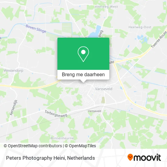 Peters Photography Heini kaart