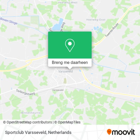 Sportclub Varsseveld kaart