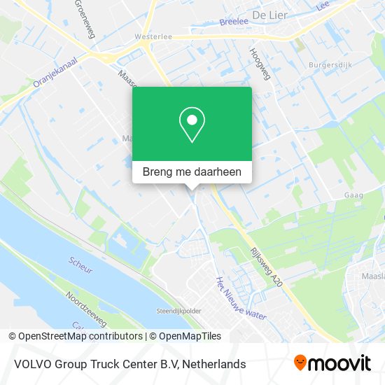 VOLVO Group Truck Center B.V kaart