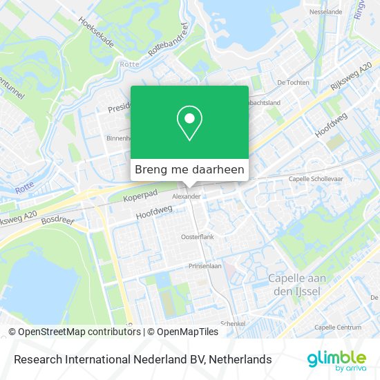 Research International Nederland BV kaart