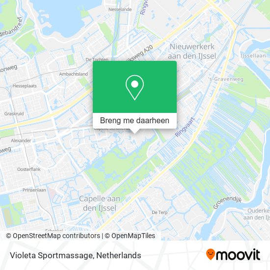 Violeta Sportmassage kaart