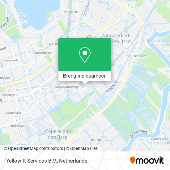 Yellow It Services B.V. kaart