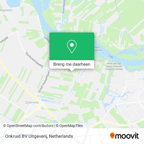 Onkruid BV Uitgeverij kaart