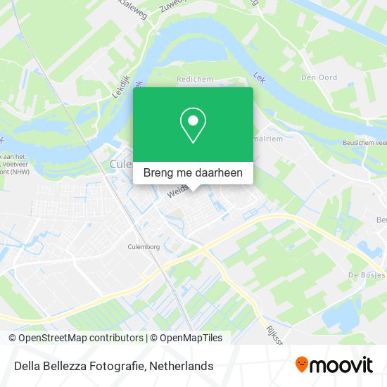 Della Bellezza Fotografie kaart