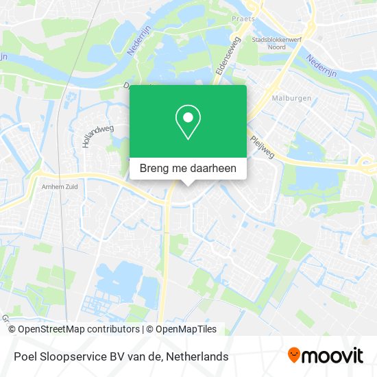 Poel Sloopservice BV van de kaart