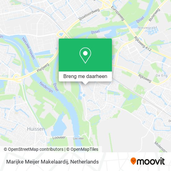 Marijke Meijer Makelaardij kaart