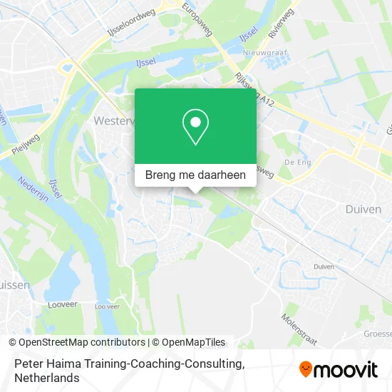 Peter Haima Training-Coaching-Consulting kaart