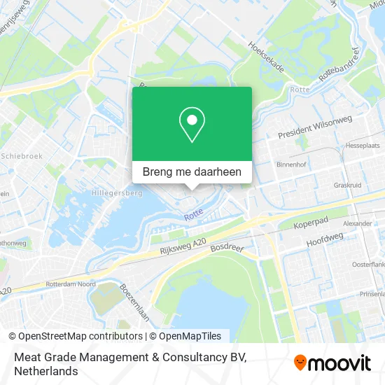 Meat Grade Management & Consultancy BV kaart