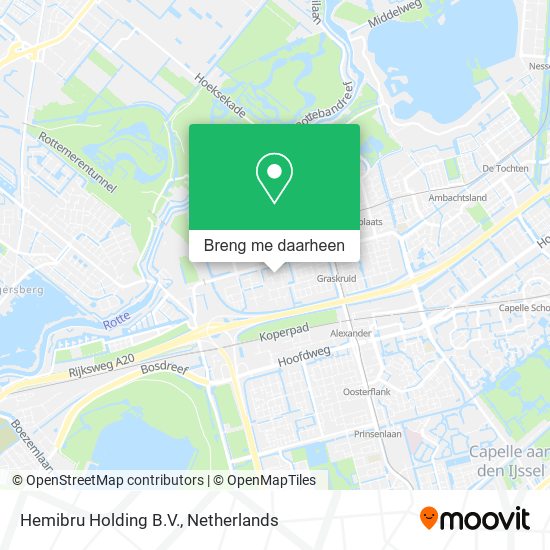 Hemibru Holding B.V. kaart