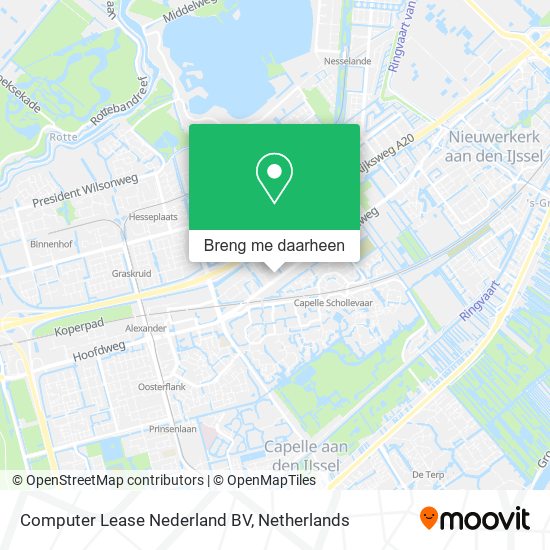 Computer Lease Nederland BV kaart