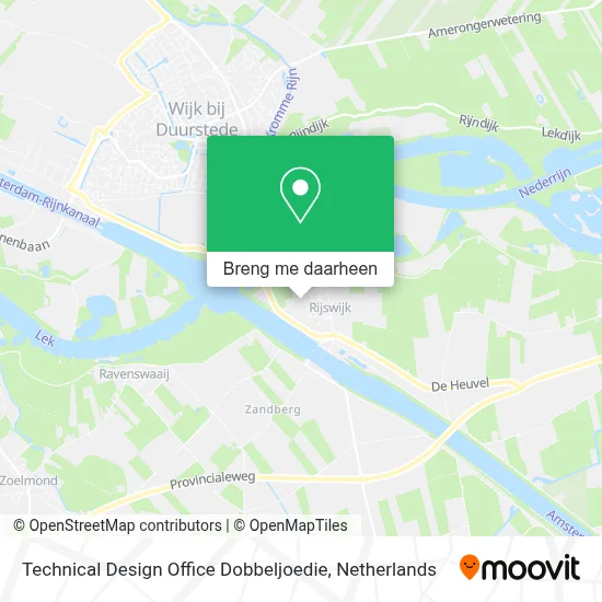 Technical Design Office Dobbeljoedie kaart