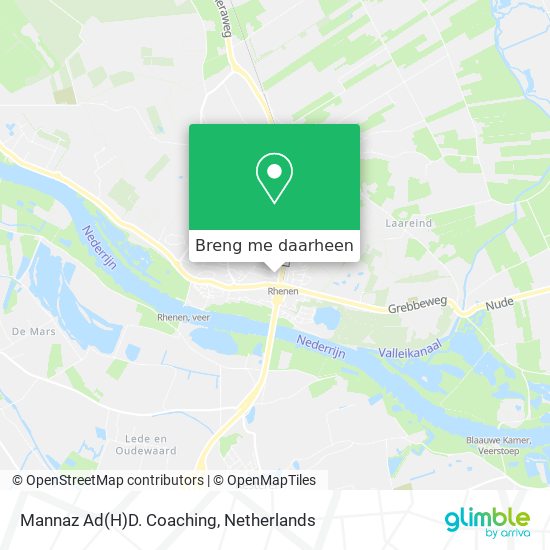 Mannaz Ad(H)D. Coaching kaart