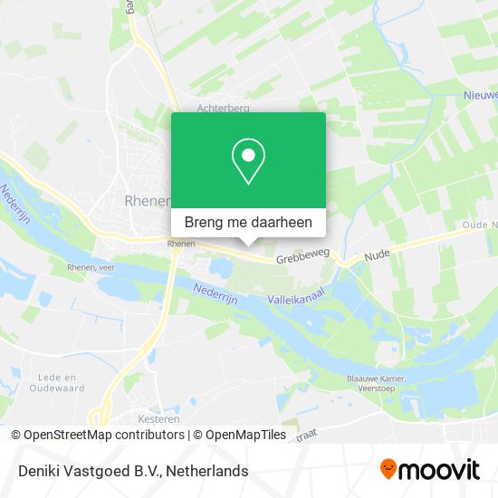 Deniki Vastgoed B.V. kaart