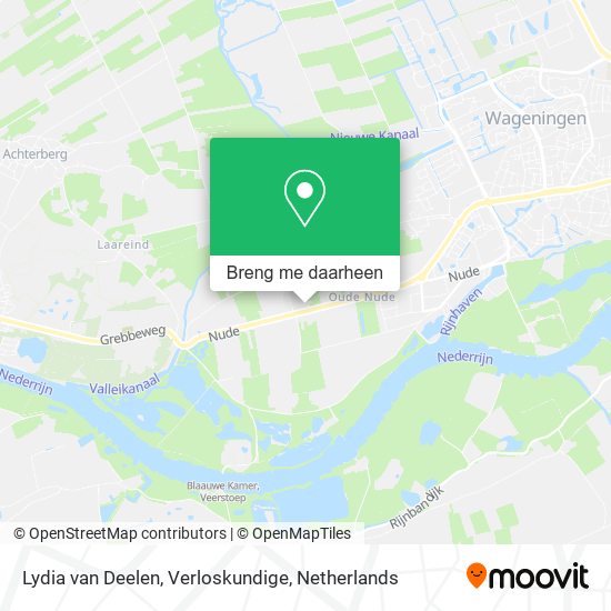Lydia van Deelen, Verloskundige kaart