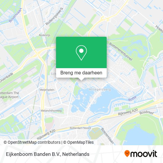 Eijkenboom Banden B.V. kaart