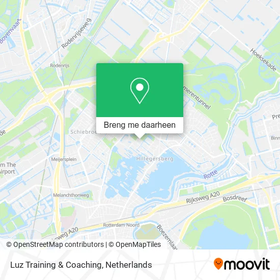 Luz Training & Coaching kaart