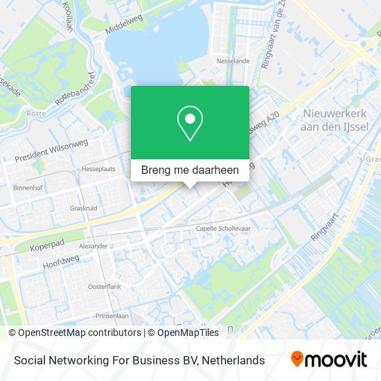 Social Networking For Business BV kaart