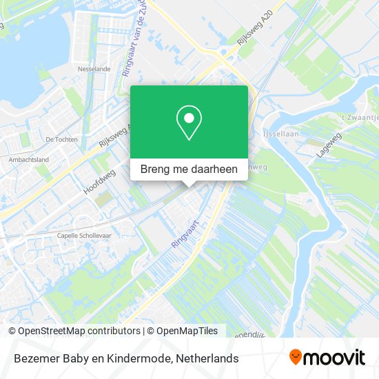 Bezemer Baby en Kindermode kaart