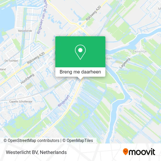 Westerlicht BV kaart