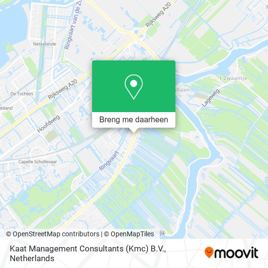 Kaat Management Consultants (Kmc) B.V. kaart