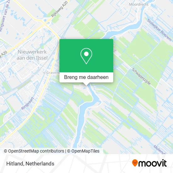 Hitland kaart