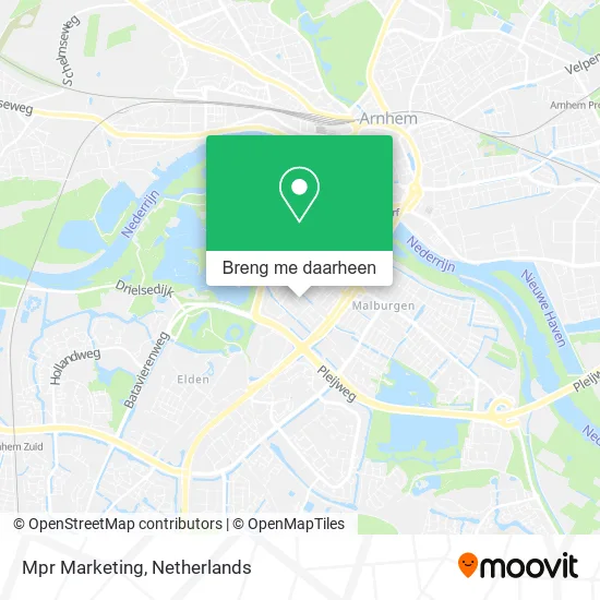 Mpr Marketing kaart