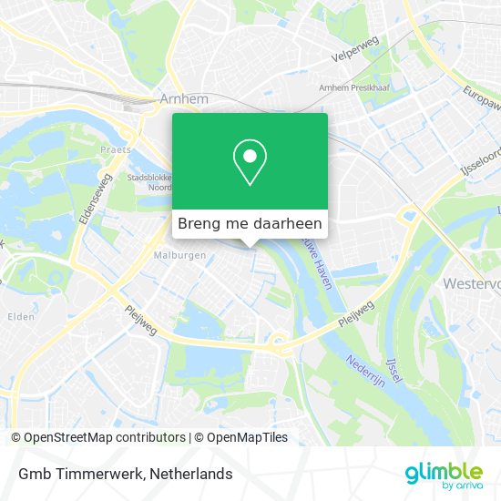 Gmb Timmerwerk kaart