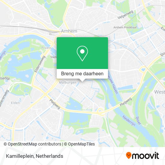 Kamilleplein kaart