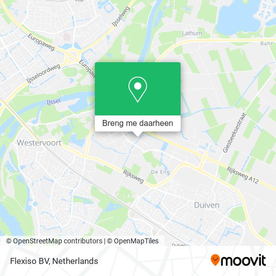 Flexiso BV kaart