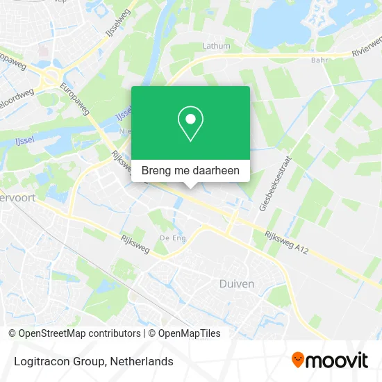 Logitracon Group kaart