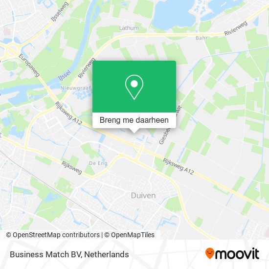 Business Match BV kaart