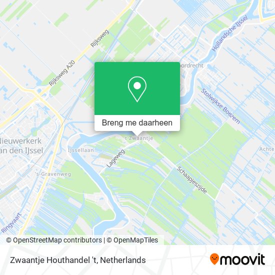 Zwaantje Houthandel 't kaart