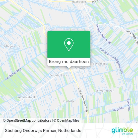 Stichting Onderwijs Primair kaart