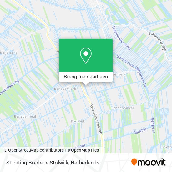 Stichting Braderie Stolwijk kaart