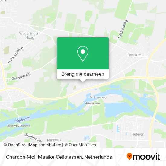 Chardon-Moll Maaike Cellolessen kaart