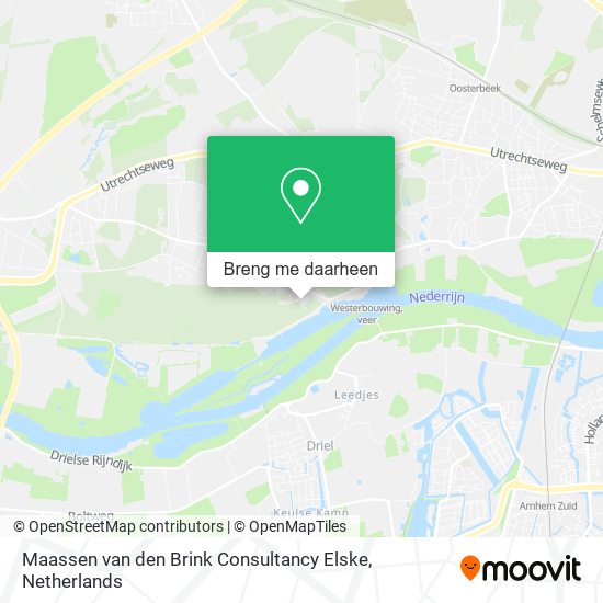 Maassen van den Brink Consultancy Elske kaart