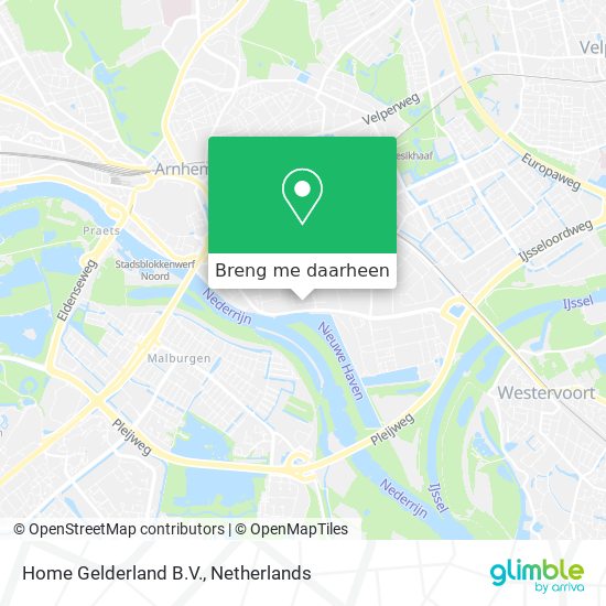 Home Gelderland B.V. kaart