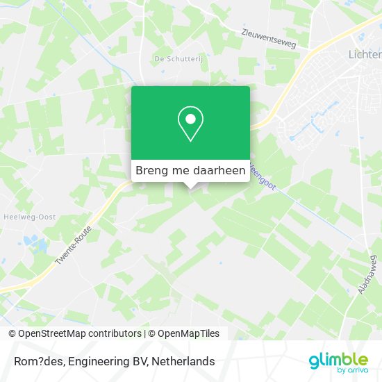 Rom?des, Engineering BV kaart