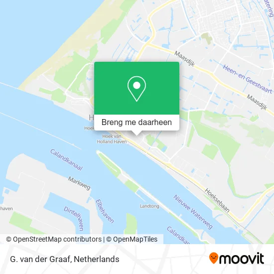 G. van der Graaf kaart