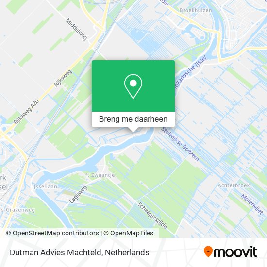 Dutman Advies Machteld kaart