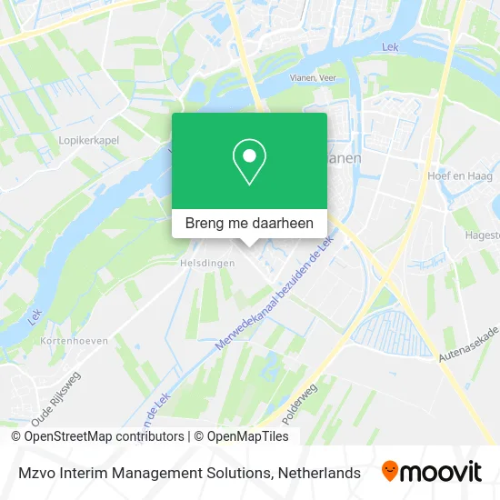 Mzvo Interim Management Solutions kaart