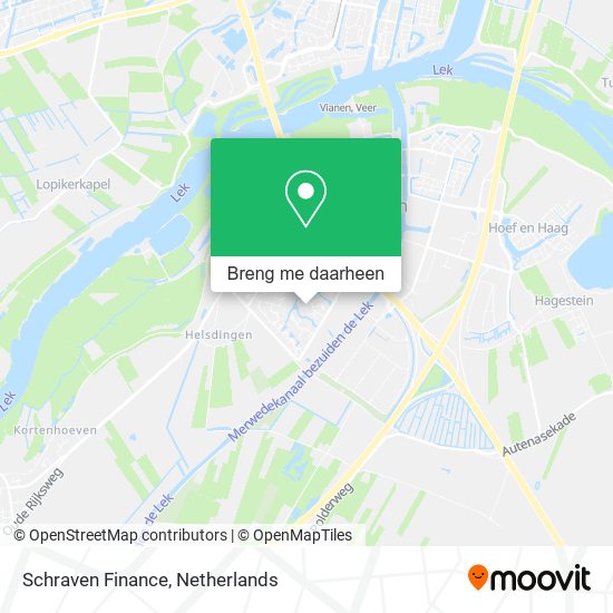 Schraven Finance kaart