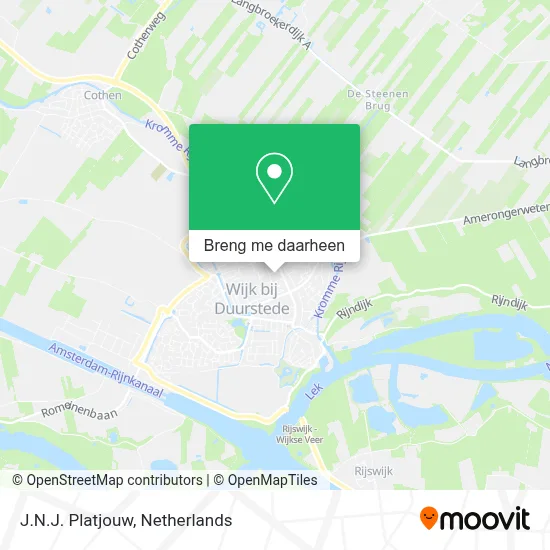 J.N.J. Platjouw kaart