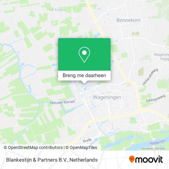 Blankestijn & Partners B.V. kaart