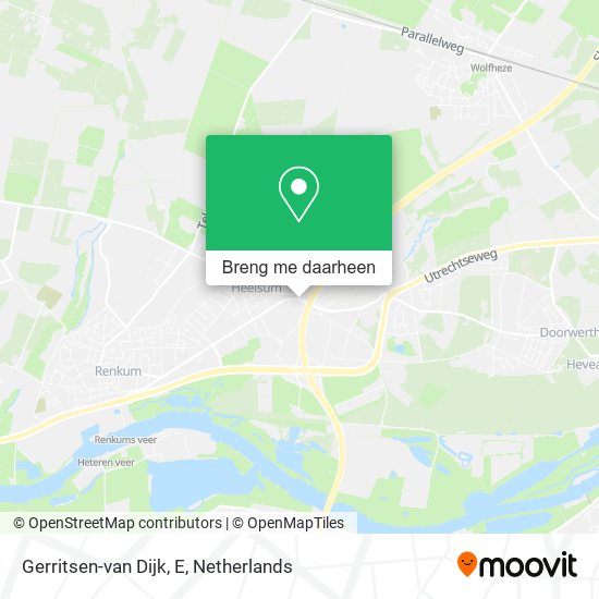 Gerritsen-van Dijk, E kaart