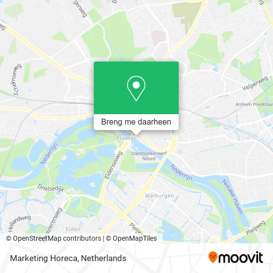 Marketing Horeca kaart